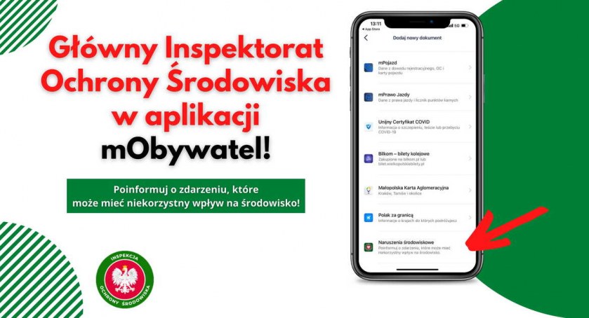 Co nowego w mObywatel? Można składać donosy
