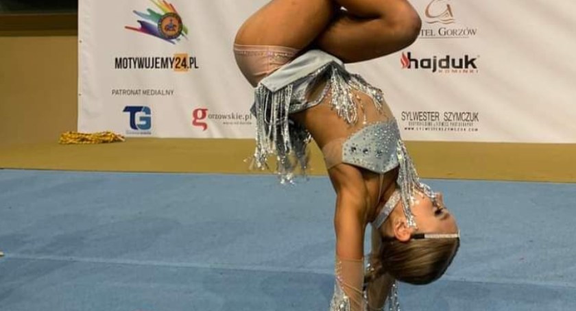 Kateryna Kubatko i jej medalowe, taneczne show