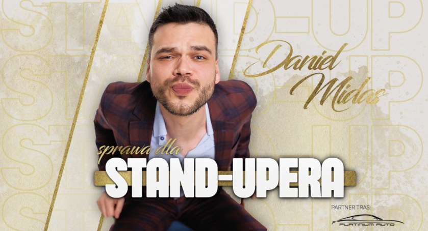 Daniel Midas w programie „Sprawa dla stand-upera”