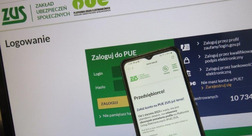 Od stycznia 2023 r. PUE ZUS obowiązkowe dla wszystkich – dyżury ekspertów i szkolenie on-line