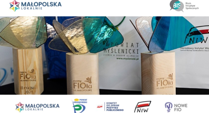 Mamy FIOła na Małopolskę - trwa głosowanie. Dwa projekty z powiatu suskiego walczą o Wasze głosy!