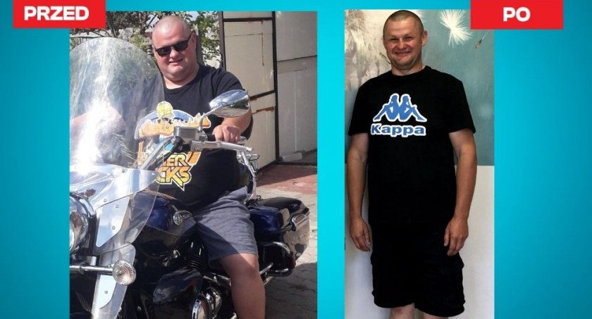 Kolejna SPEKTAKULARNA metamorfoza z Projekt Zdrowie.  Pan Grzesiek prawie 50 kg lżejszy!