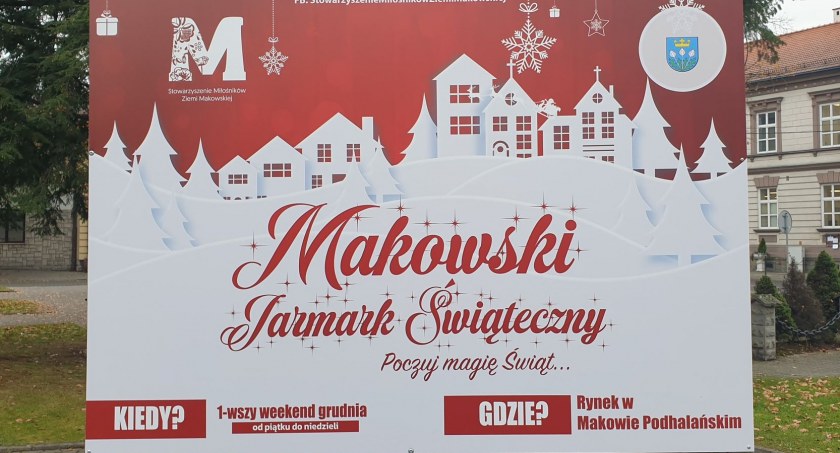 Makowski Jarmark Bożonarodzeniowy  