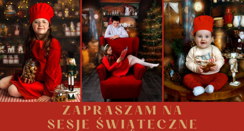 Zapraszam na sesje świąteczne
