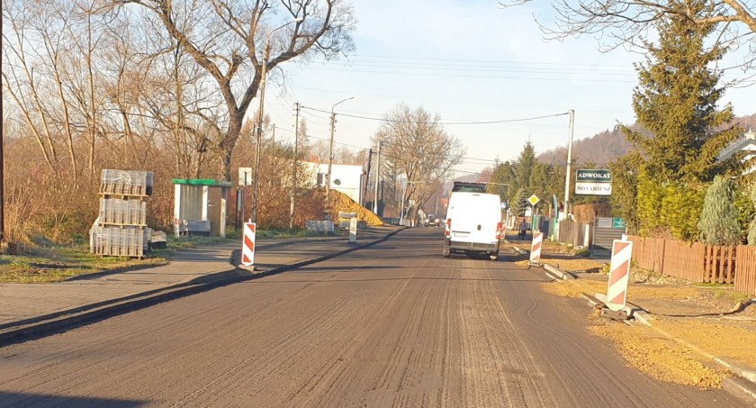 Sucha Beskidzka/Maków Podhalański: Można na dobre utknąć w korku 