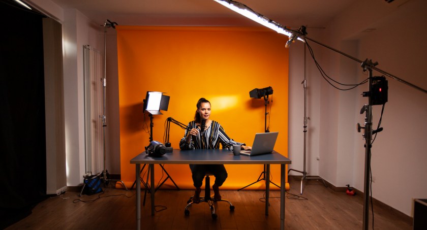 Domowe studio do nagrywania filmów - studio filmowe w Twoim domu