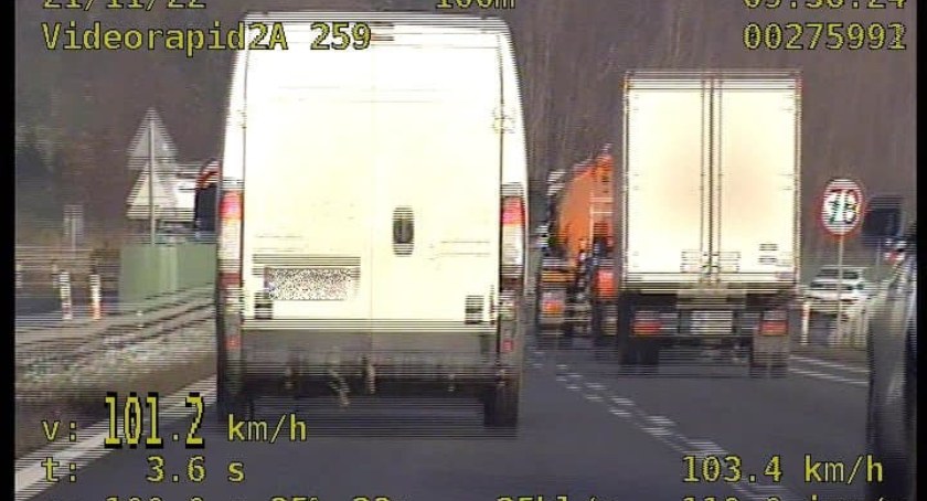 Za jednym zamachem zebrał 28 punktów karnych i stracił prawo jazdy 