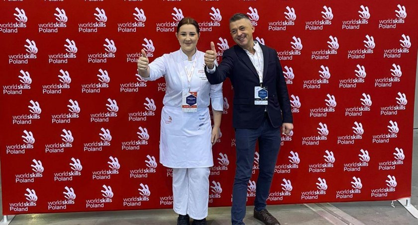 Patrycja Mrożek wygrywa prestiżowy konkurs w cukiernictwie