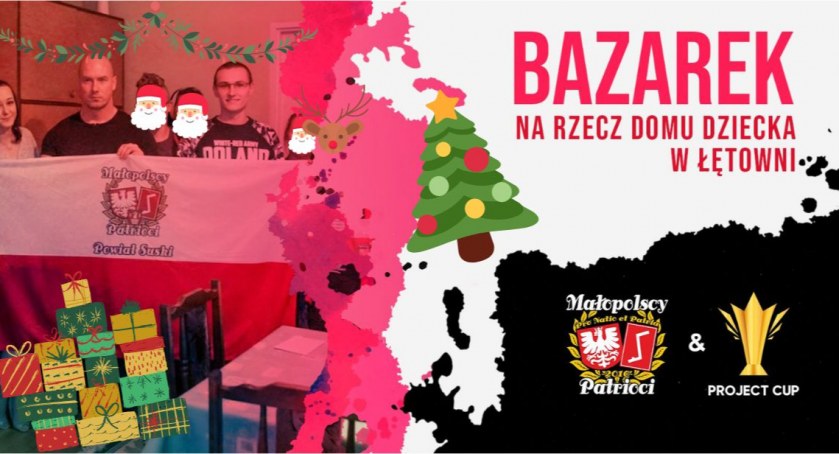 Startuje Świąteczny bazarek na rzecz Domu Dziecka w Łętowni