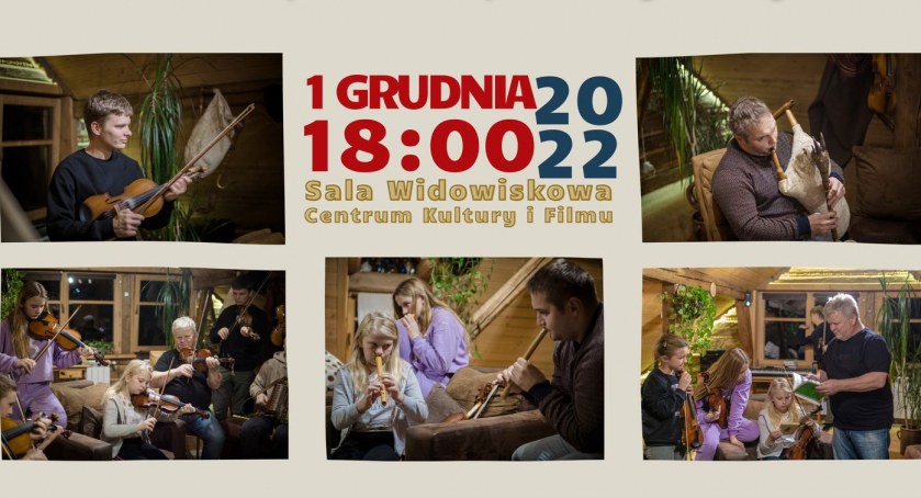 Koncert Ogniska Muzyki Tradycyjnej