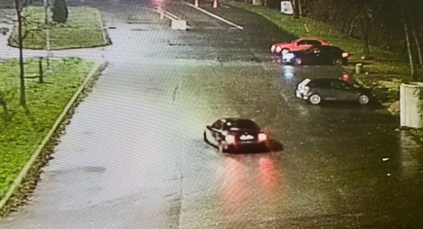5000 zł, oraz 4 punkty karne za ,,drifty