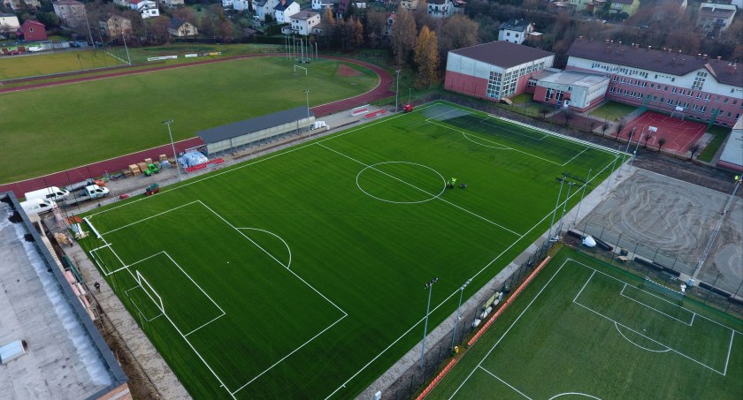 Sucha Beskidzka: Dobiega końca rozbudowa Miejskiego Centrum Sportu i Rekreacji 
