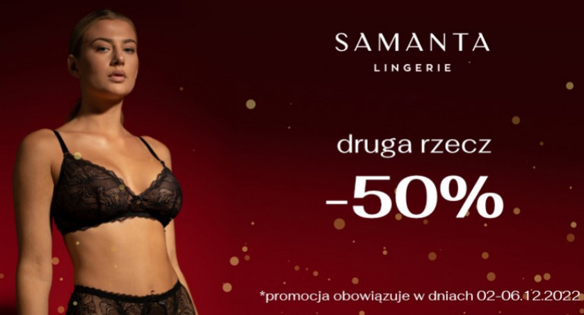 Samanta. Kiermasz Bielizny