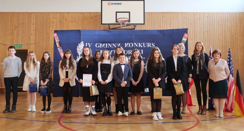  IV Gminny Konkurs Recytatorski Poezji Anglo - i Niemieckojęzycznej