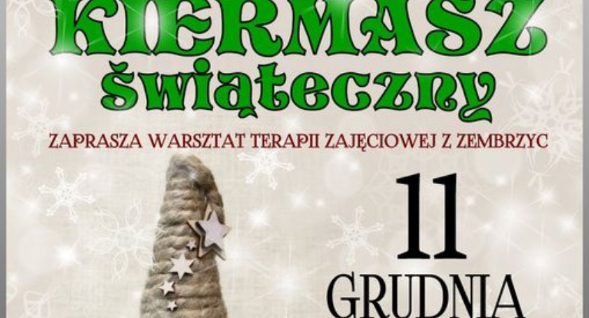 Kiermasz Świąteczny na RYNKU w Suchej Beskidzkiej.