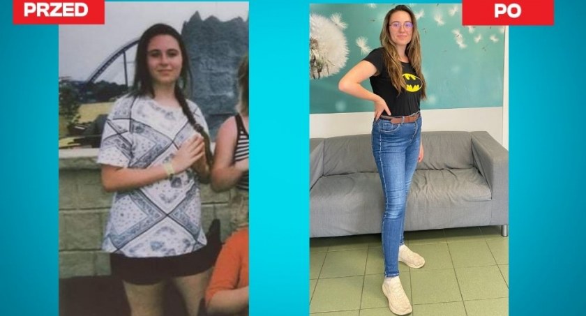 Wspaniała metamorfoza w Projekt Zdrowie! Pani Patrycja schudła 13 kilogramów!