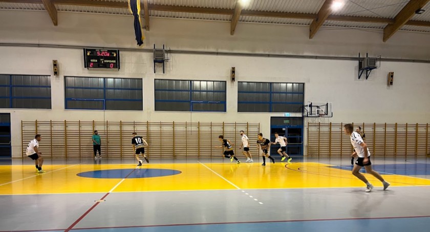 Przecena na złocie, czyli ruszyła Suska Liga Futsalu