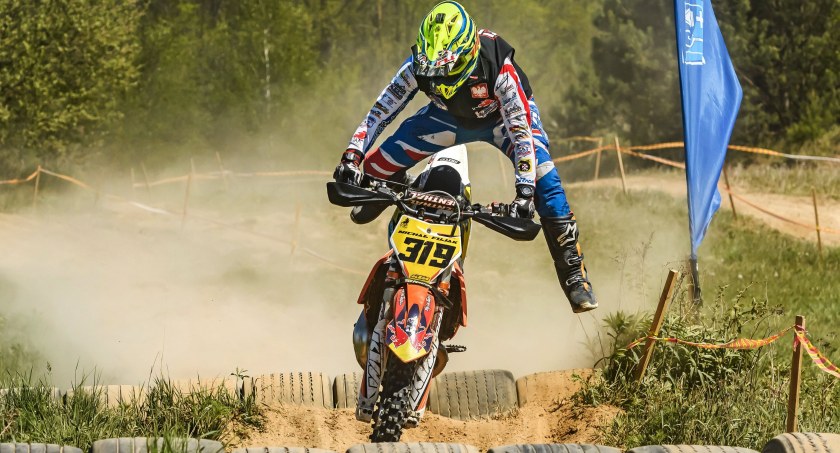 Michał Fujak wystartuje w Mistrzostwach Świata SuperEnduro w Tauron Arenie