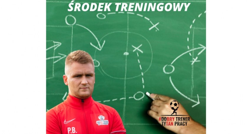 Tytuł ; Środa to środek treningowy od Trenera Tytana  #doBRY trener tyTAN pracy