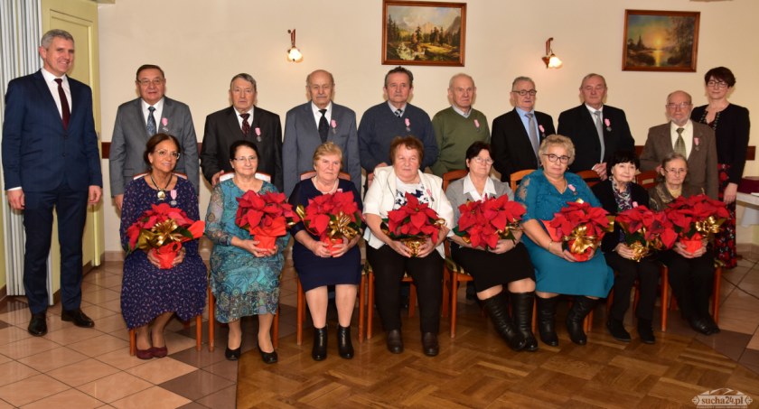 Maków Podhalański: Świętowano Złote Gody 