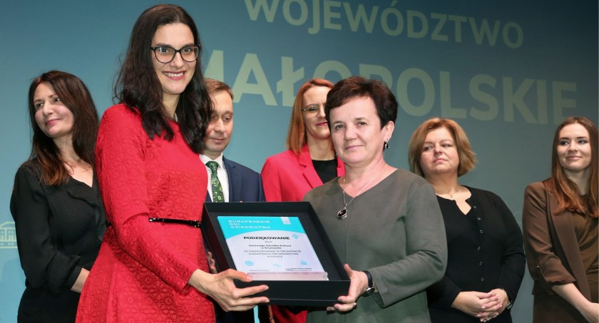 Gminny Ośrodek Kultury w Stryszawie doceniony w stolicy