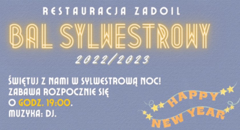 Bal Sylwestrowy 2022/2023 w Motelu w Białce