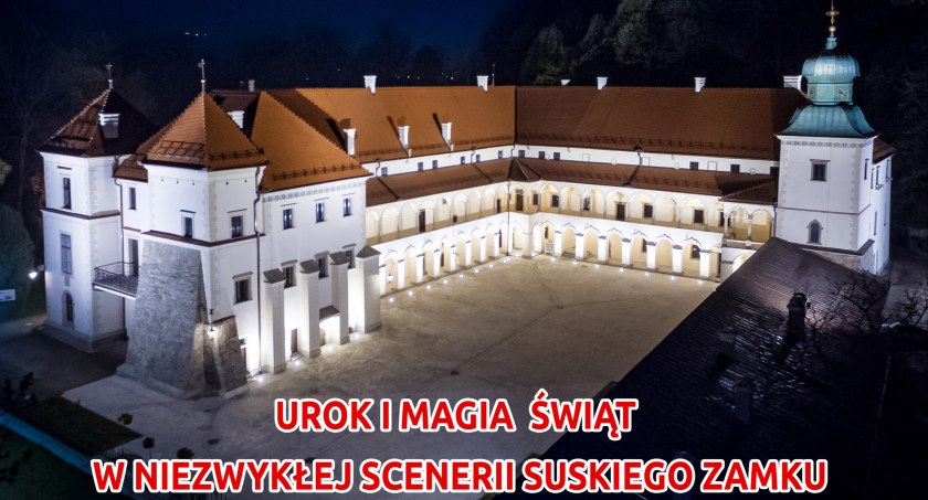 Jarmark Bożonarodzeniowy na dziedzińcu zamkowym (video)