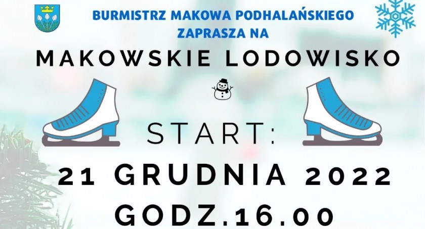 Otworzą lodowisko tuż przed świętami! Biletów znowu nie będzie!