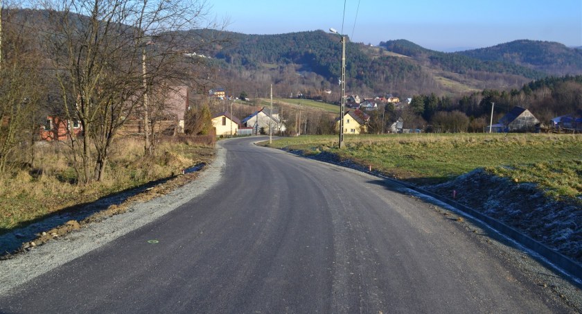 Sucha Beskidzka: Cztery miejskie ulice zyskały nowy wygląd 
