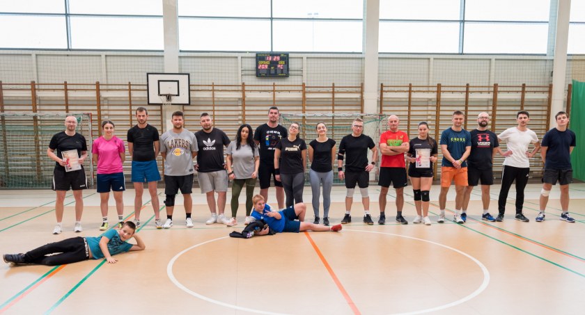 Sportowa niedziela dla Kamila!