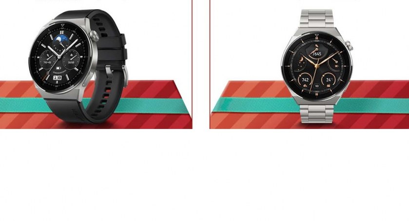 Zegarek Huawei GT 3 Pro: oferta świąteczna
