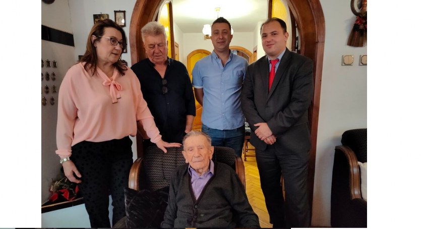 Pan Jan skończył 100 lat