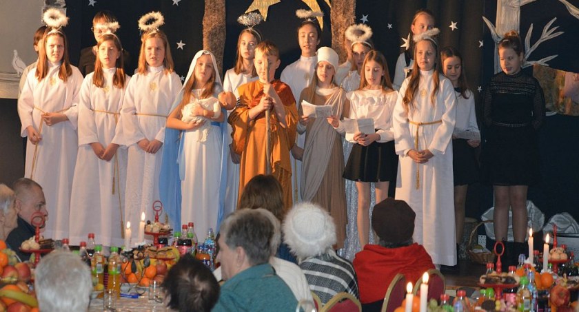 Wigilijne spotkanie w Lachowicach