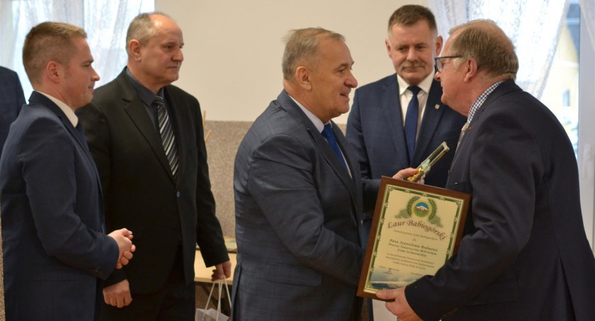 Stanisław Bednarz nagrodzony za utrwalanie i odkrywanie historii Jordanowa