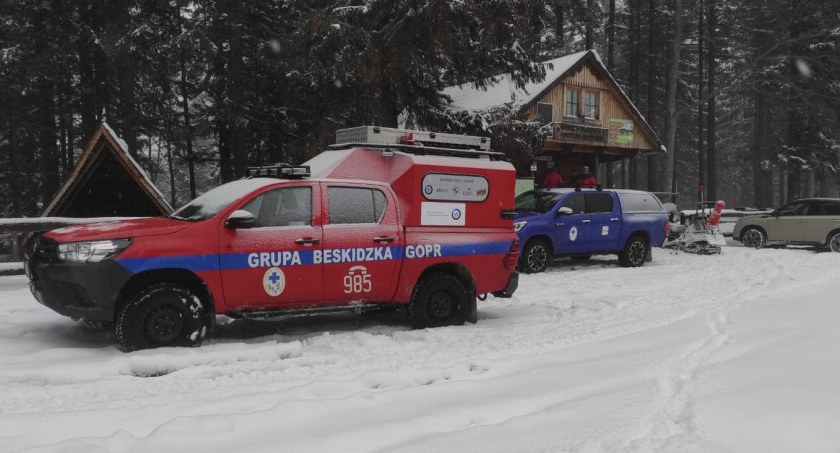 Zgubił się na Babiej Górze. Musieli go szukać Goprowcy 