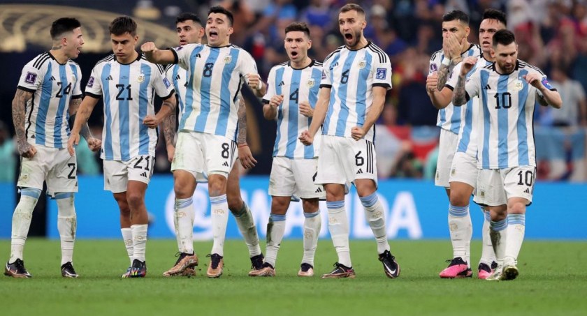 Wielki mecz, wielki Leo Messi - komentarz Krystiana Krzeszowiaka i Marka Witkowskiego po meczu Argentyna-Francja
