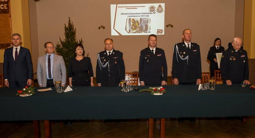 Strażacy podsumowali bieżący rok