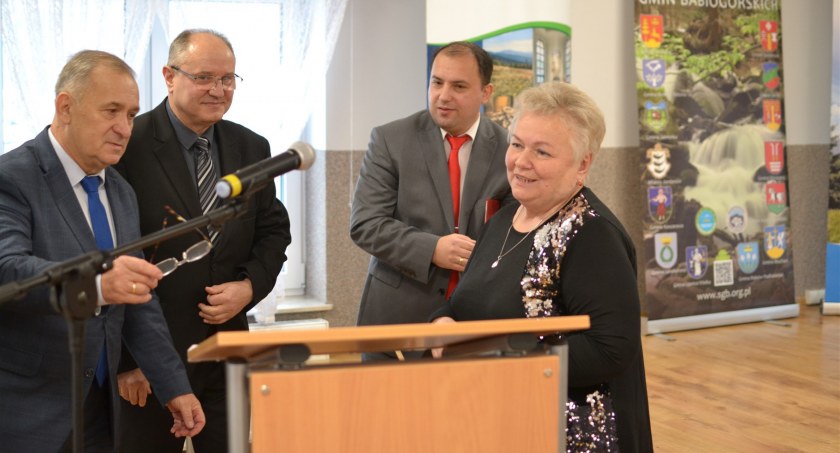 Maria Kus z Laurem Babiogórskim
