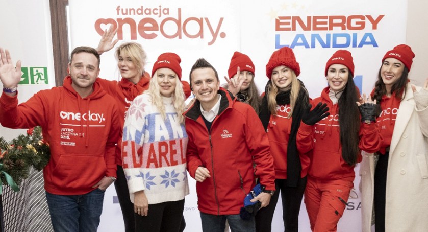 Ponad 500 dzieci odwiedziło po raz pierwszy Park Rozrywki Energylandia zimą!