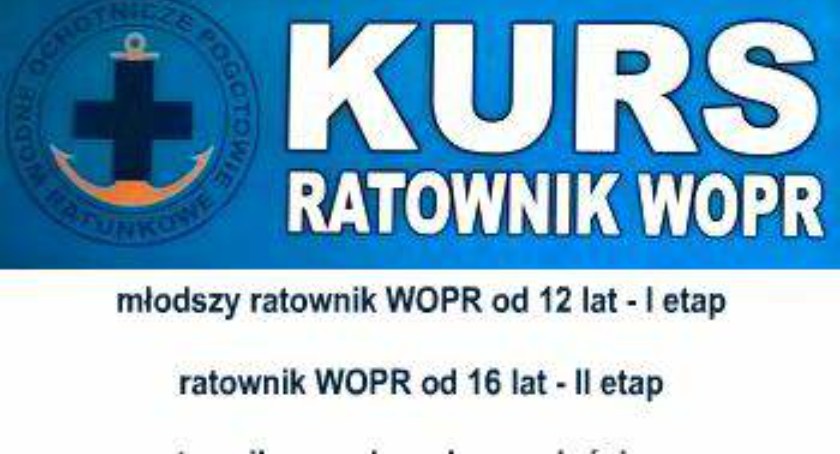 Zostań ratownikiem WOPR z klubem UKS Jasień Sucha Beskidzka