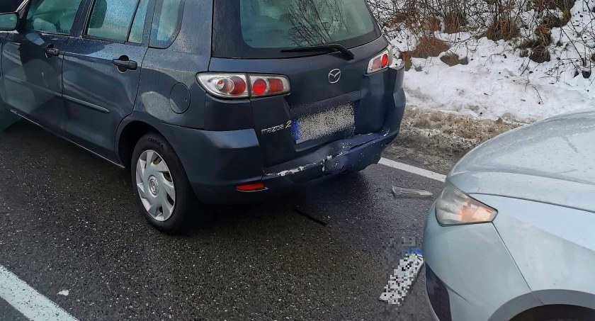 Palcza: Wypadek na drodze wojewódzkiej 