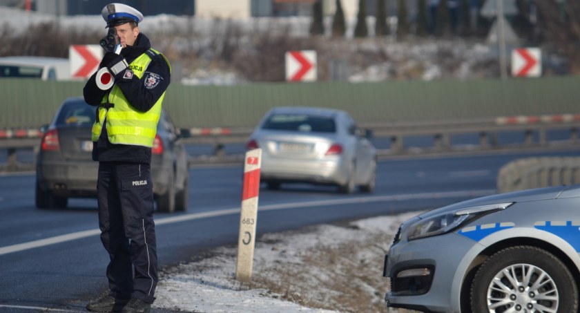 To było spokojne Boże Narodzenie na drogach regionu 