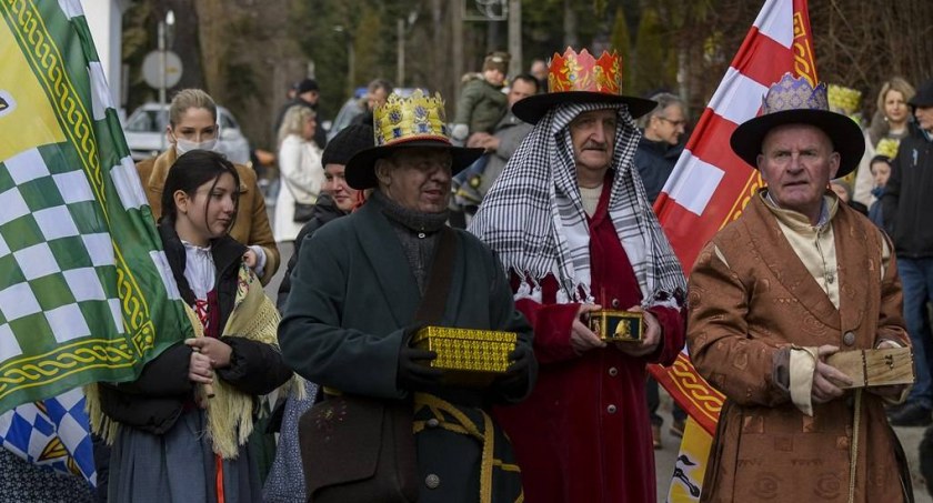 Orszak Trzech Króli przejdzie przez Maków Podhalański 