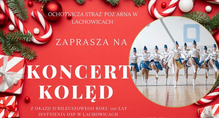 Lachowice: Kolędowanie przy ognisku i grzanym winie 