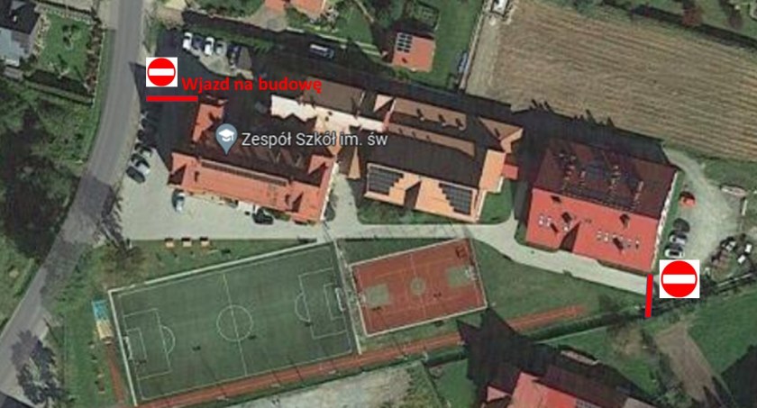 Zamykają przyszkolny parking. Jest ku temu ważny powód 