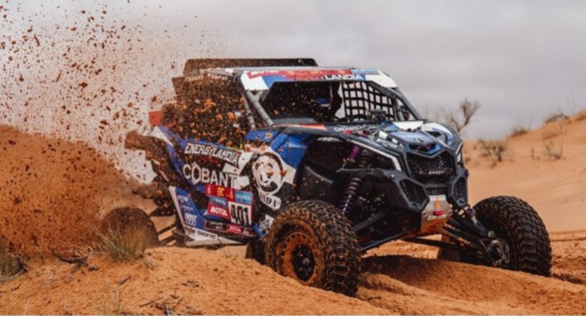 Energylandia Rally Team kończy kolejny etap w czołówce i utrzymuje miejsce na podium Rajdu Dakar