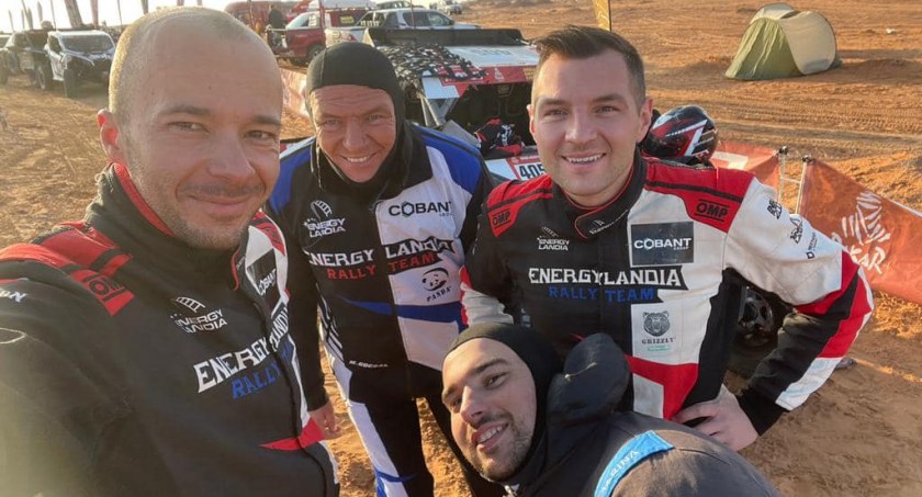 Dublet Energylandia Rally Team na szóstym etapie Rajdu Dakar!