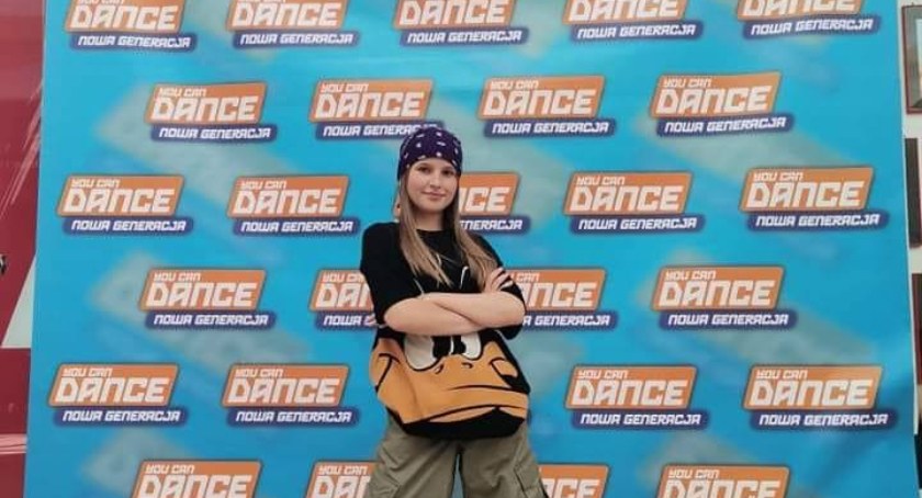 Wiktoria Pacyga ze Skawicy wystąpiła w „You Can Dance” wideo