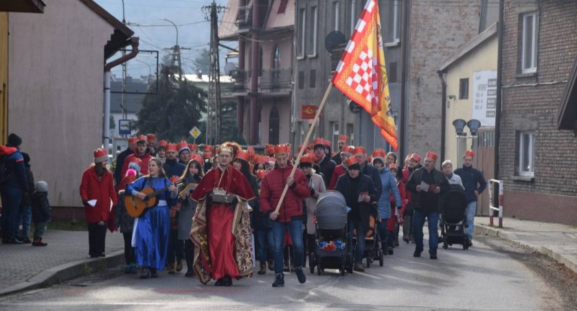 Zembrzyce: Przeszedł nie jeden, a aż trzy Orszaki