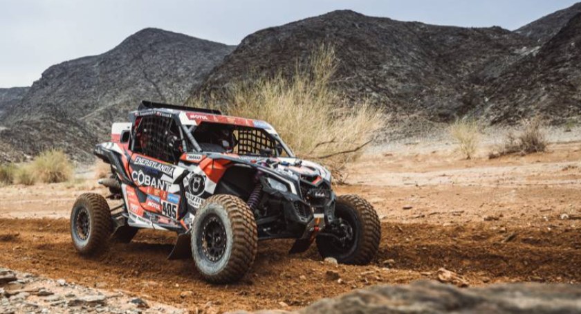 Energylandia Rally Team awansuje po 7. Etapie Rajdu Dakar!